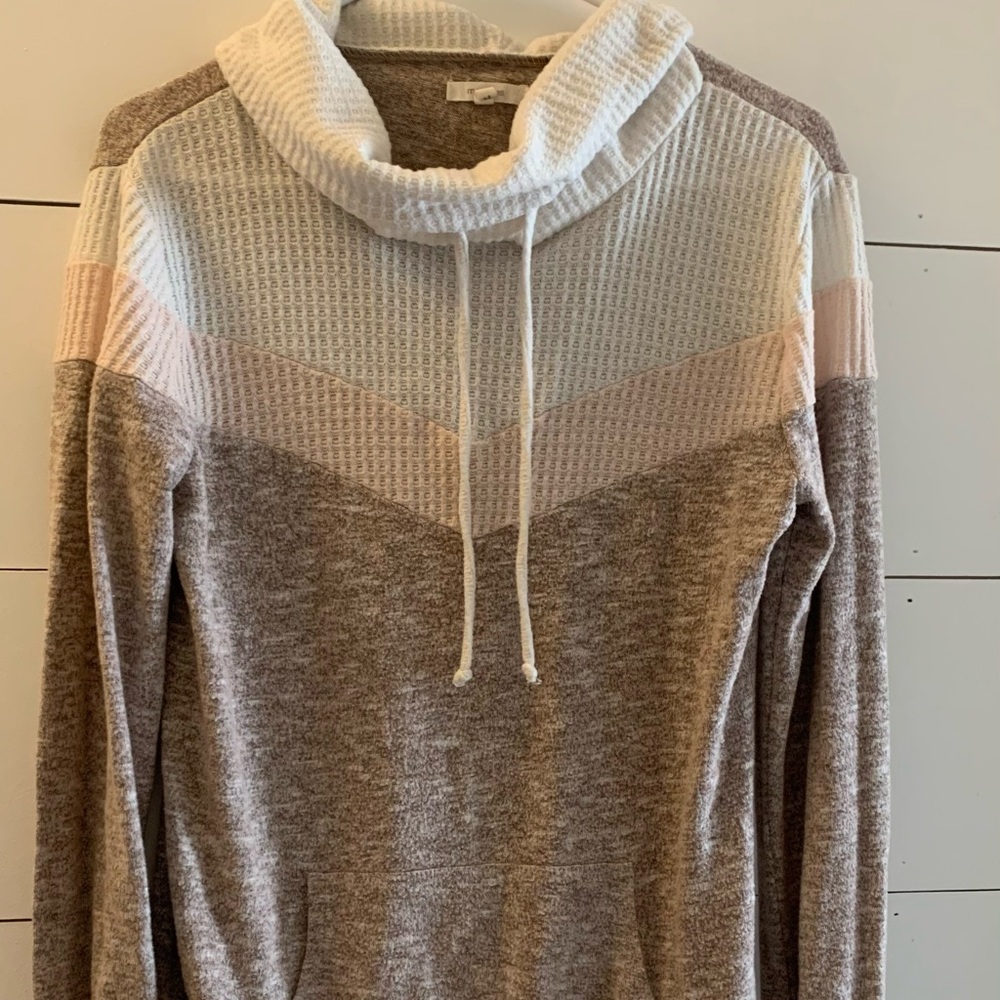 cowl neck sweater!